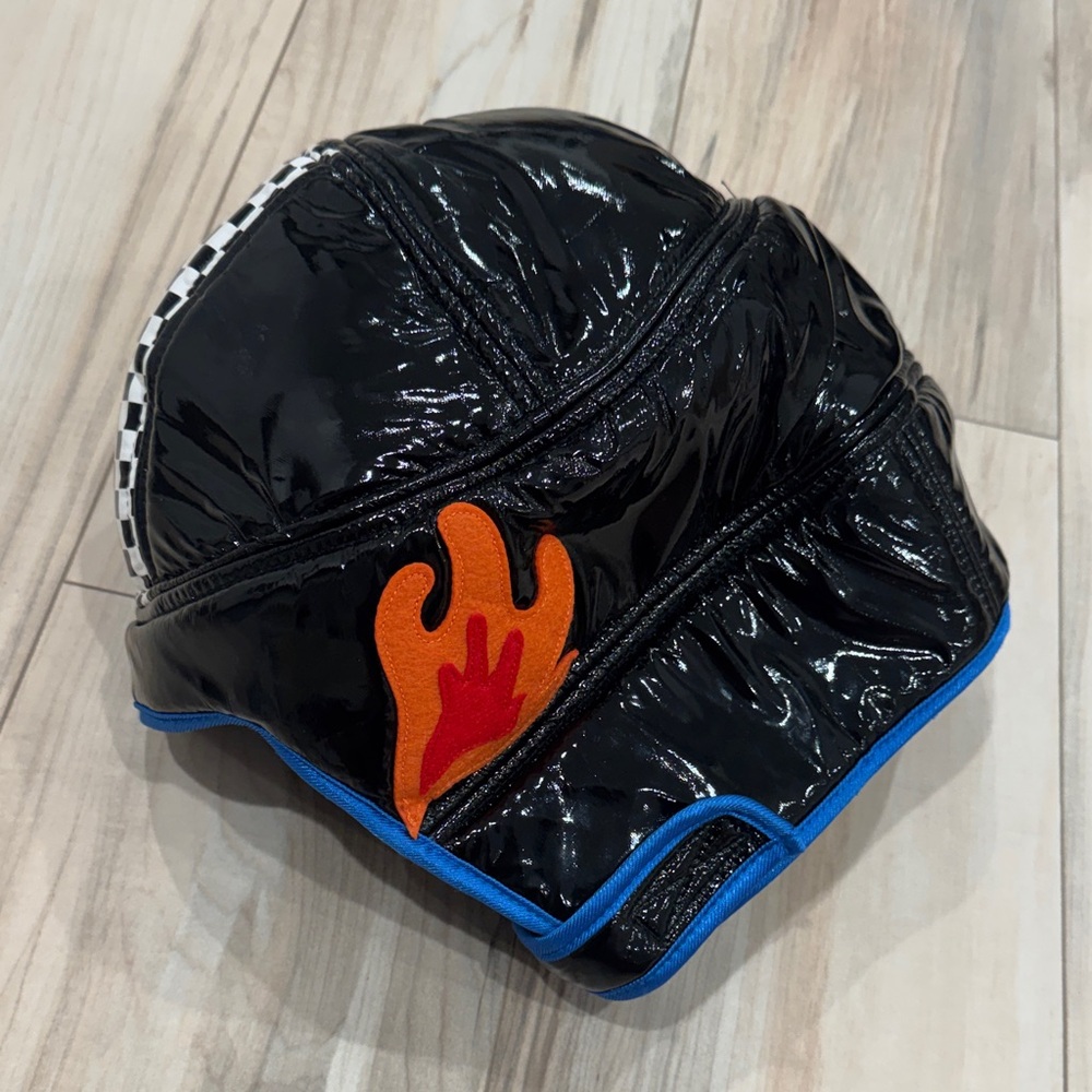 Hanna Andersson Race Car Driver Hat Helmet Halloween Costume | One Size